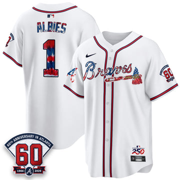 Atlanta Braves Americana 2026 Vapor Limited Jersey - Stitched