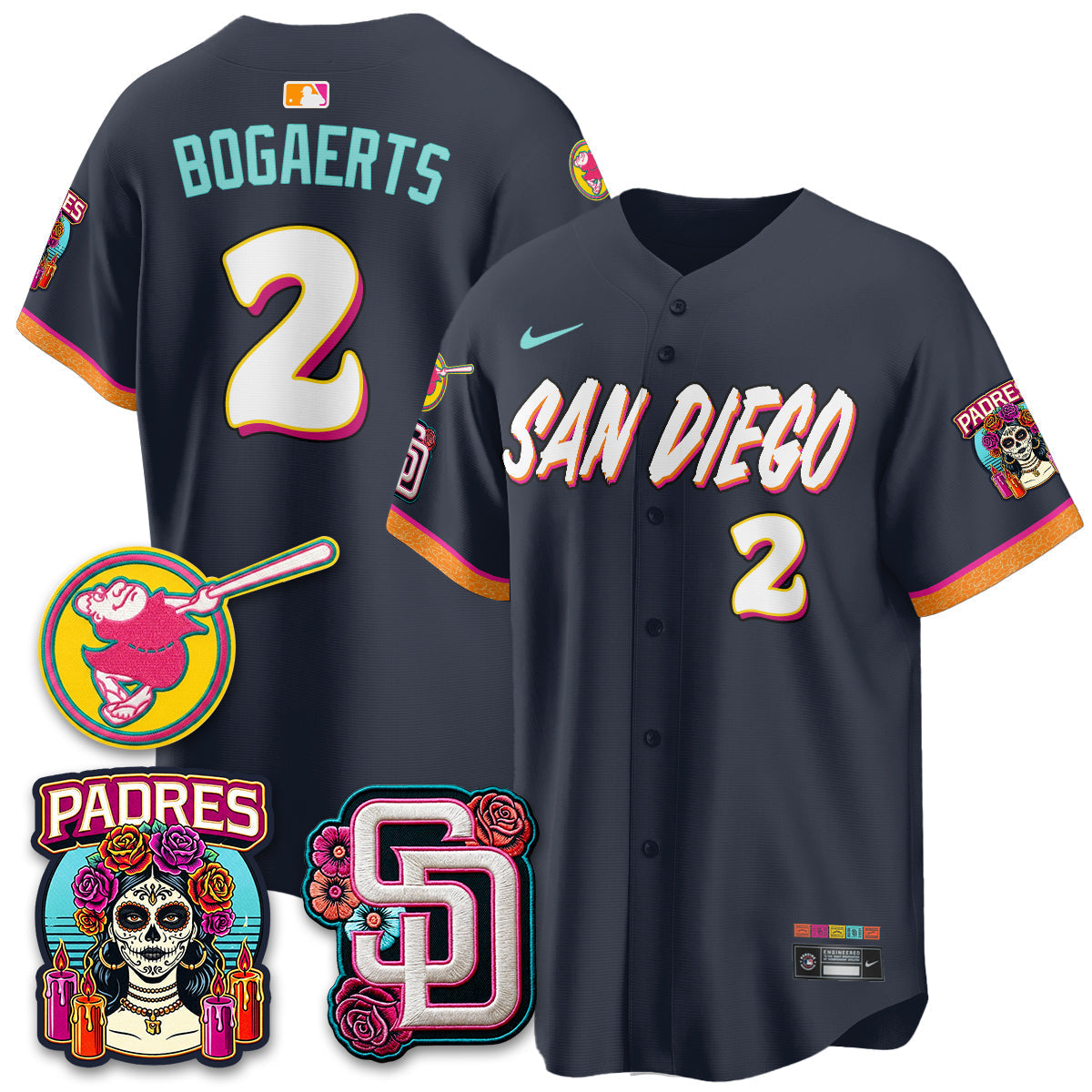 San Diego Padres 2026 City Connect Vapor Premier Limited Jersey - Stitched V2