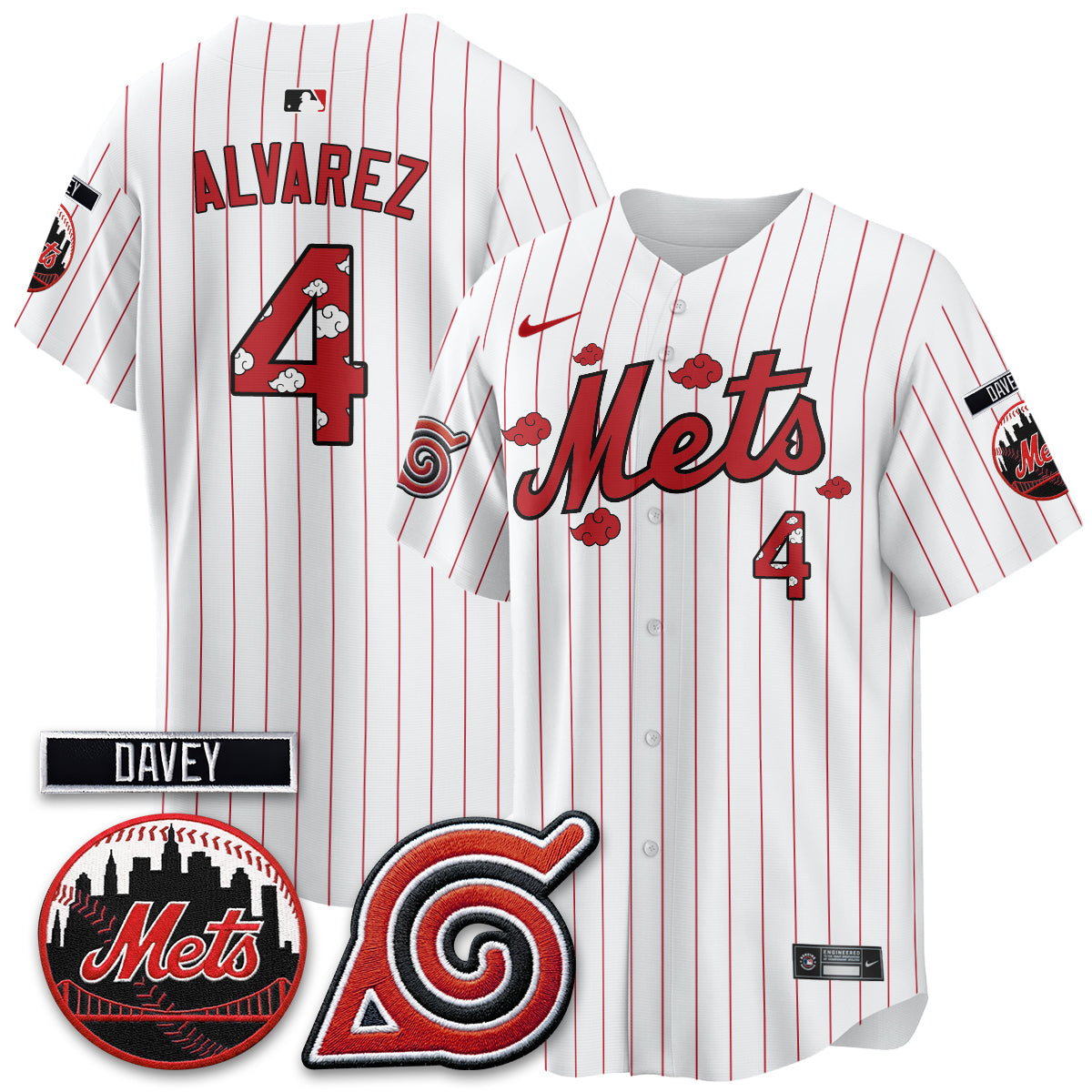 New York Mets x NRT Nights 2026 Vapor Limited Jersey - Stitched