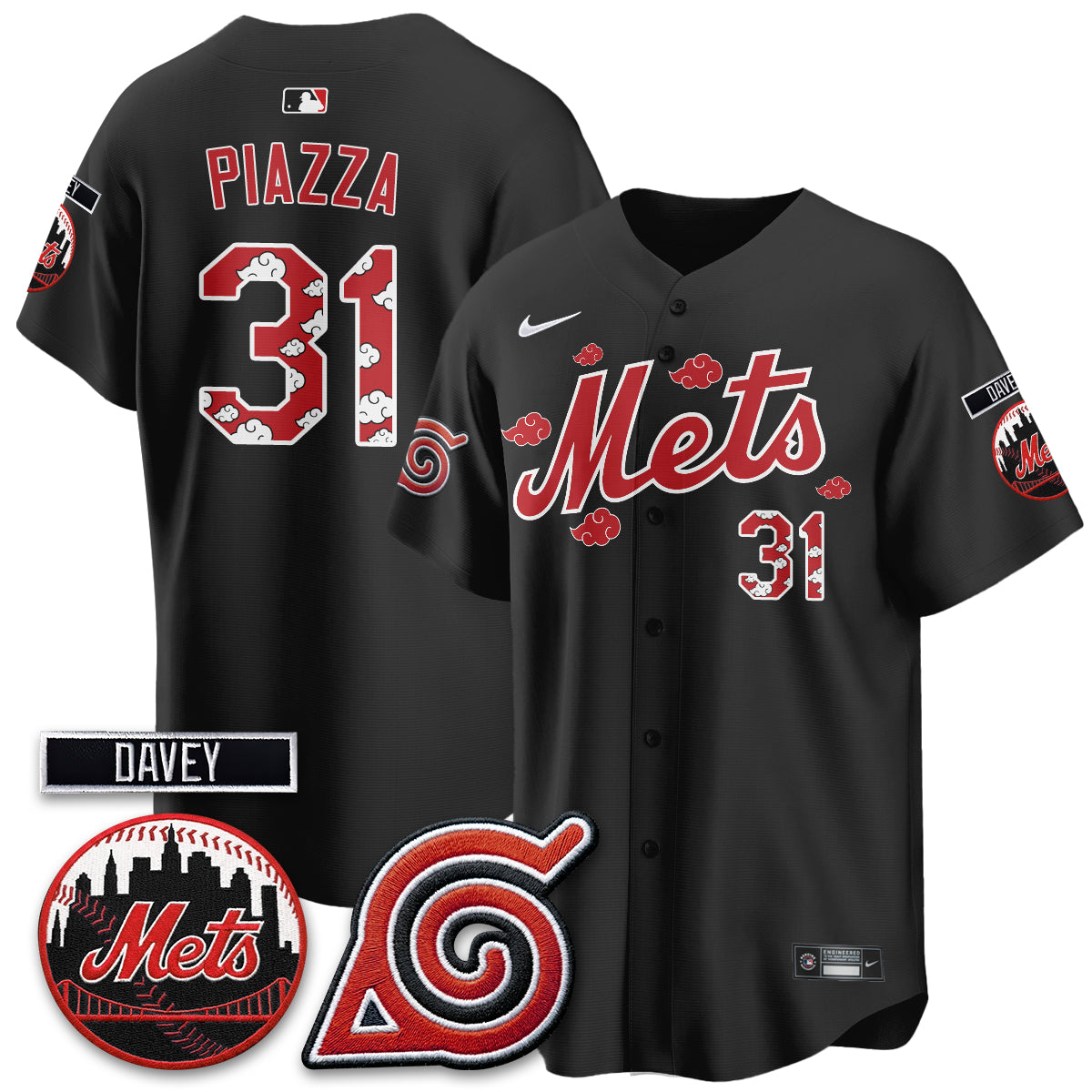 New York Mets x NRT Nights 2026 Vapor Limited Jersey - Stitched