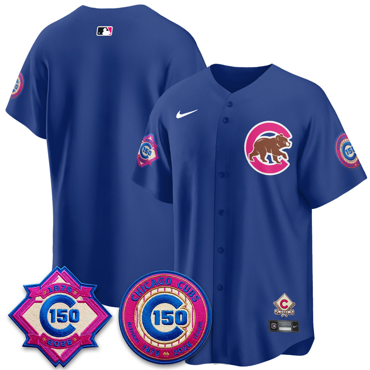 Chicago Cubs x "Graduation" Vapor Limited Jersey - Stitched