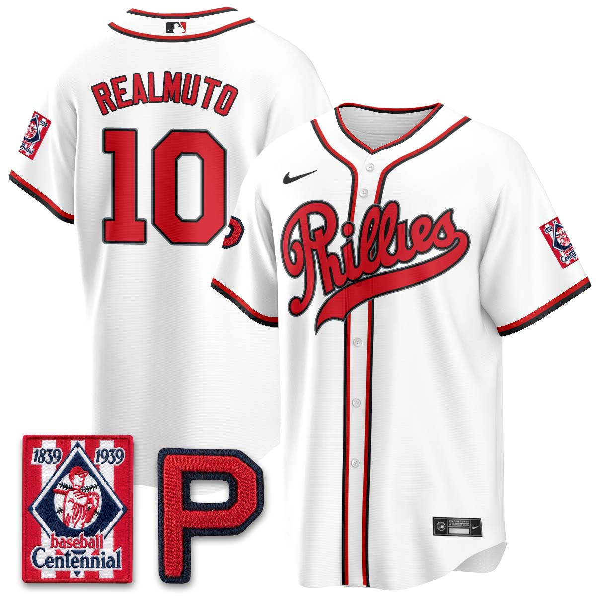 Philadelphia Phillies 2026 Field of Dreams Stadium Vapor Jersey - Stitched