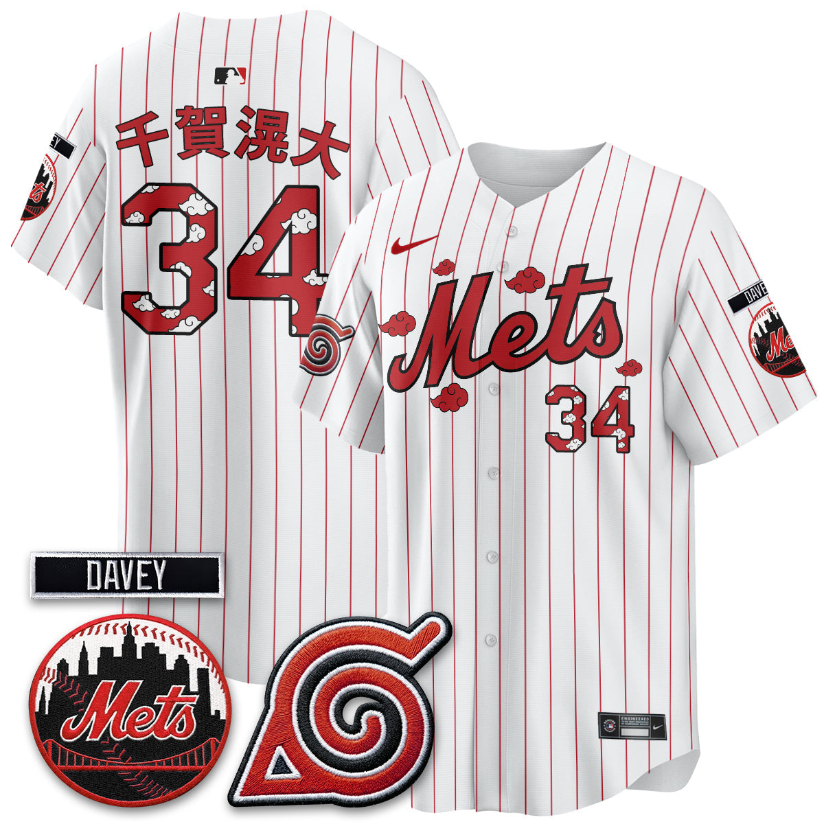 New York Mets x NRT Nights 2026 Vapor Limited Jersey - Stitched