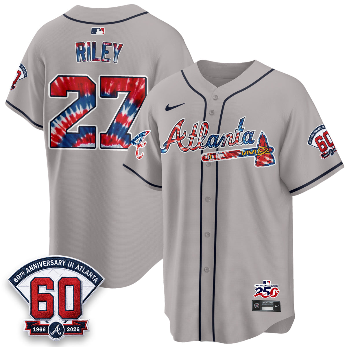 Atlanta Braves Americana 2026 Vapor Limited Jersey - Stitched