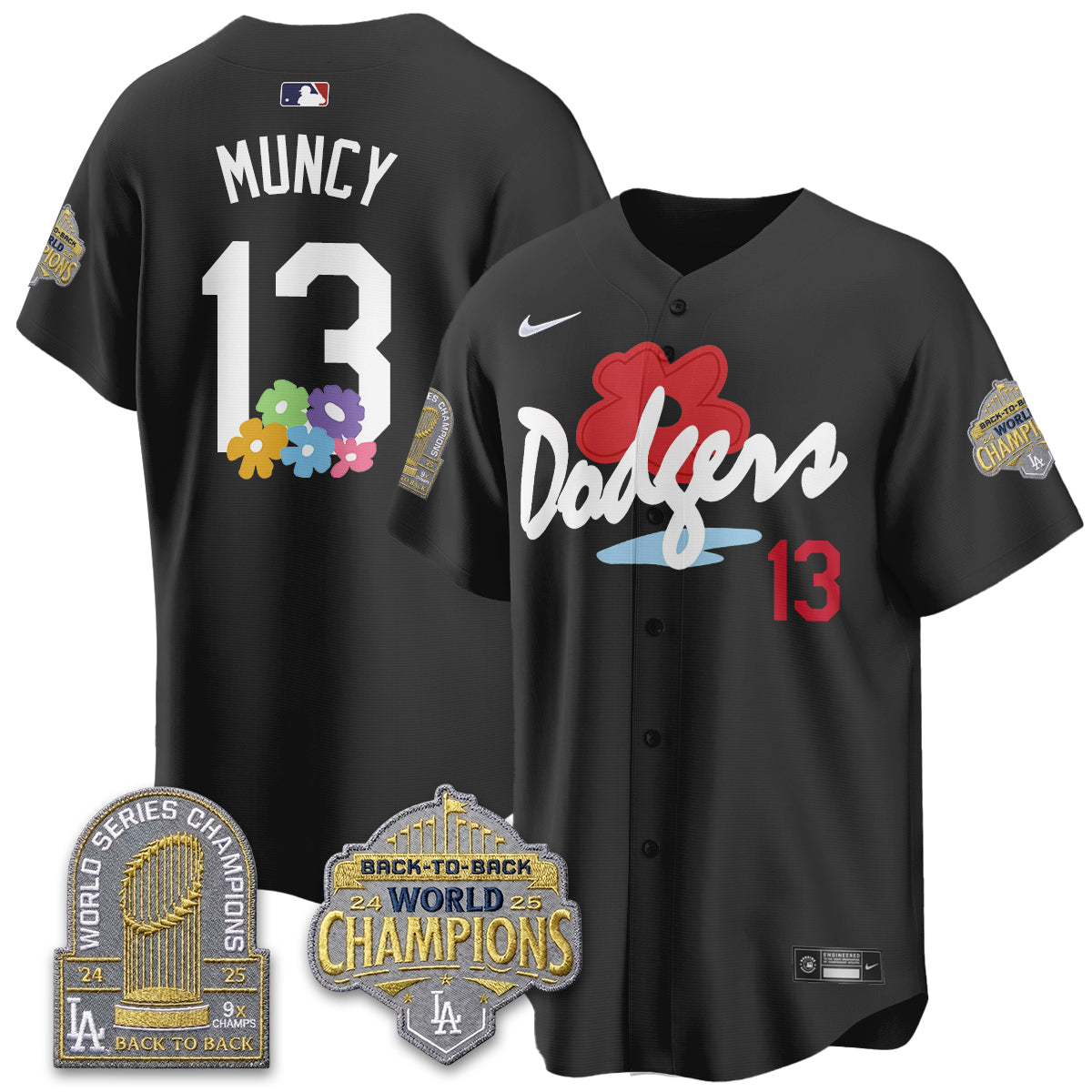 Los Angeles Dodgers Gallery Foundation Vapor Limited Jersey - Stitched