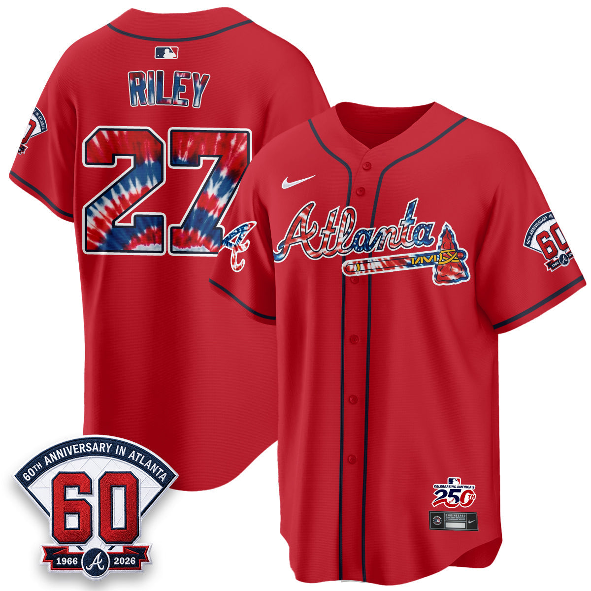 Atlanta Braves Americana 2026 Vapor Limited Jersey - Stitched