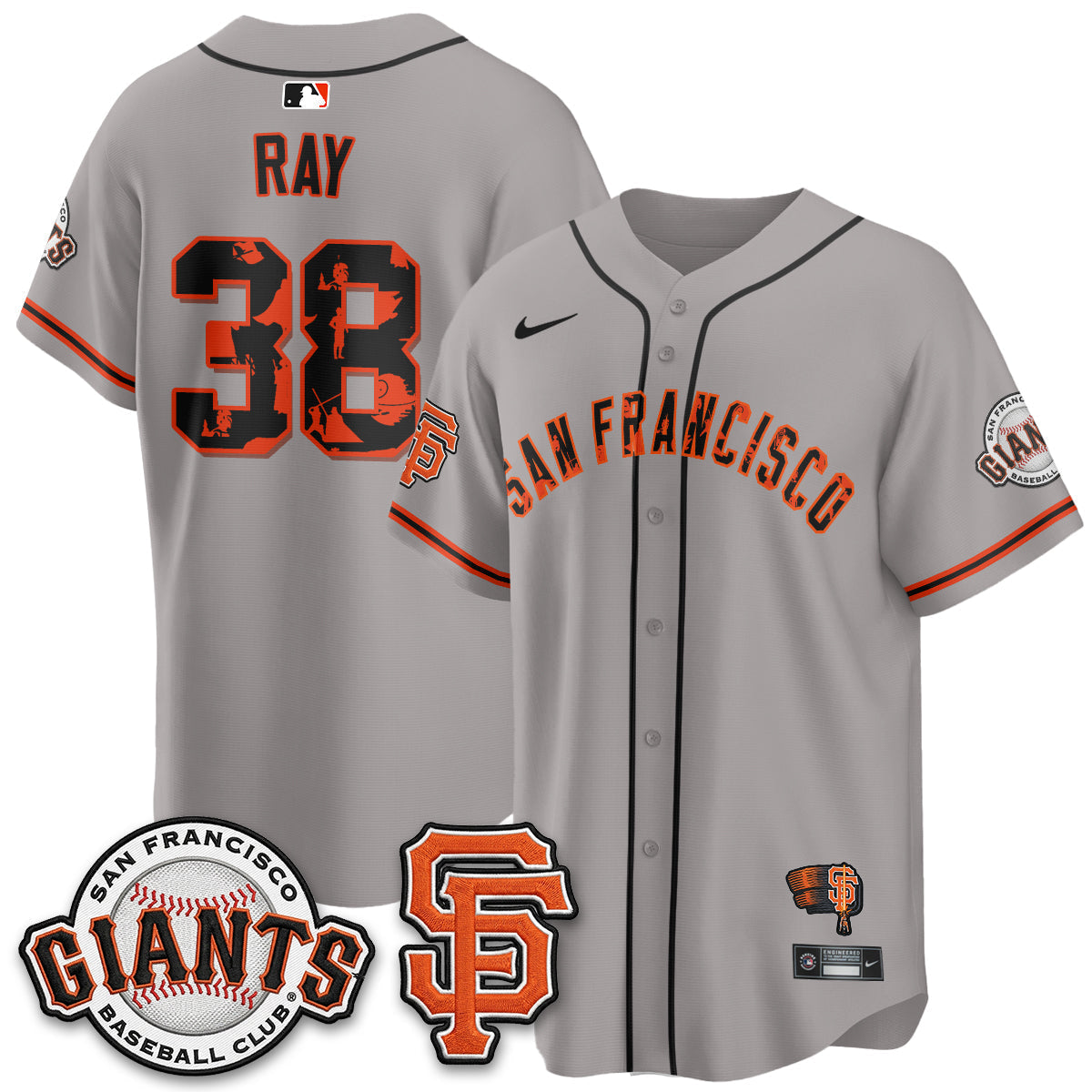 San Francisco Giants 2026 SW Vapor Limited Jersey - Stitched