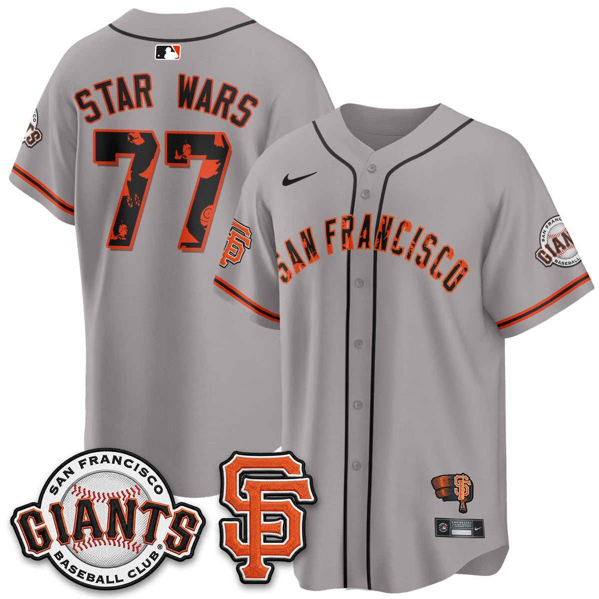 San Francisco Giants 2026 SW Vapor Limited Jersey - Stitched