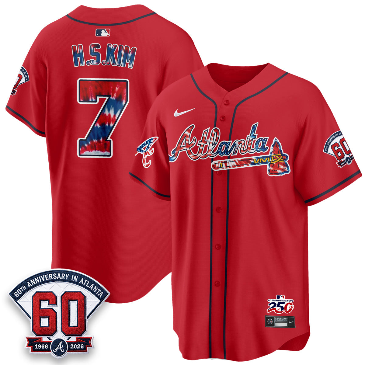 Atlanta Braves Americana 2026 Vapor Limited Jersey - Stitched