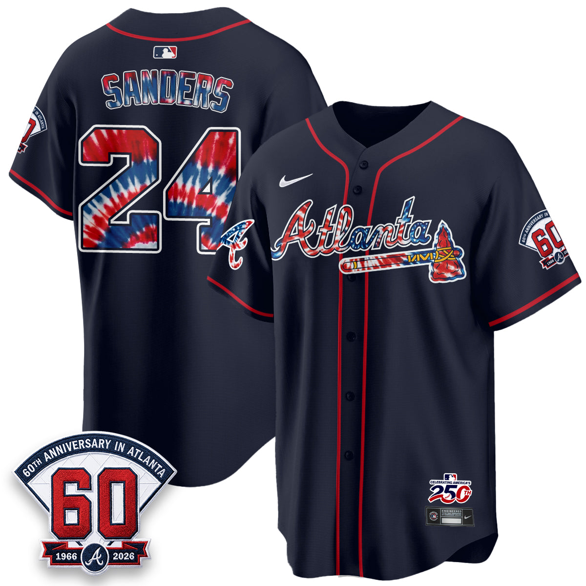 Atlanta Braves Americana 2026 Vapor Limited Jersey - Stitched