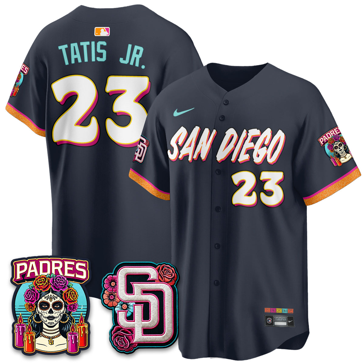 San Diego Padres 2026 City Connect Vapor Premier Limited Jersey - Stitched V2
