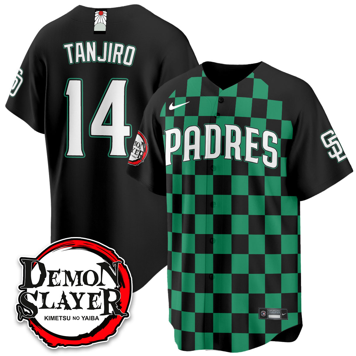San Diego Padres The Slayer Corps Vapor Limited Jersey - Stitched