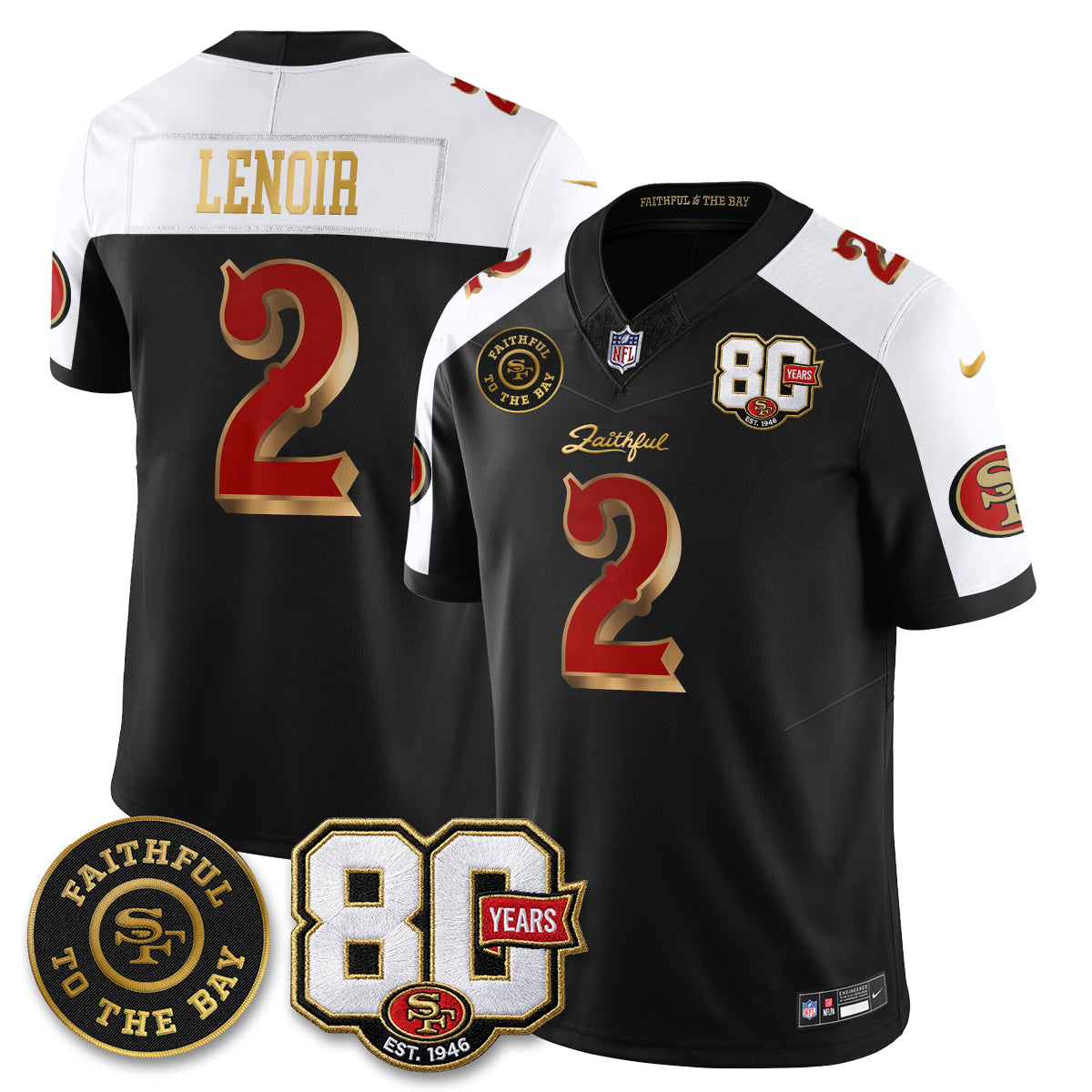 San Francisco Giants “Rivalries” Vapor Limited Jersey - Faithful To The Bay Patch - Stitched
