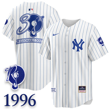 New York Yankees x Jay Z Edition Vapor Jersey V2- Stitched