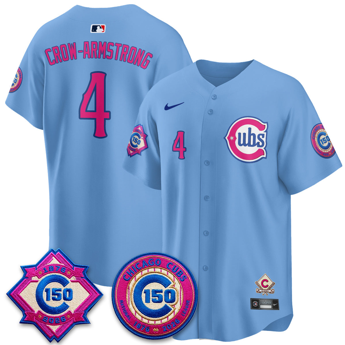 Chicago Cubs x "Graduation" Vapor Limited Jersey - Stitched