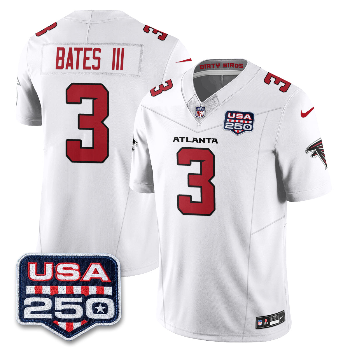 Atlanta Braves 2026 Season Premier Vapor Jersey - Stitched