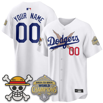 Los Angeles Dodgers x OP Vapor Custom Jersey -Stitched V2