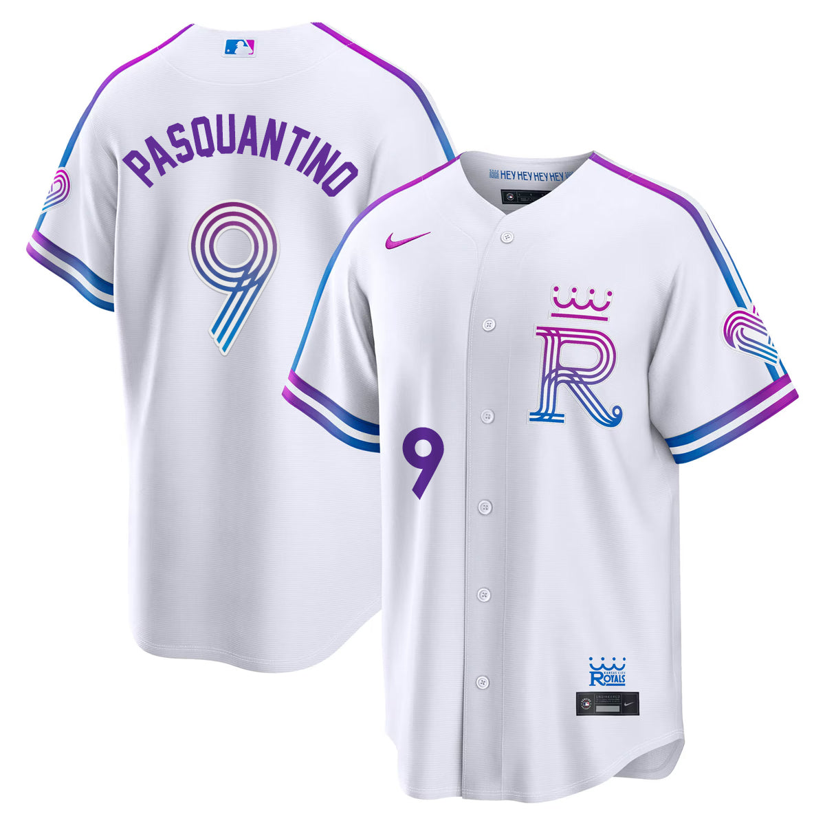 Kansas City Royals 2026 New City Connect Vapor Limited Jersey - Stitched-Cuztomshoes