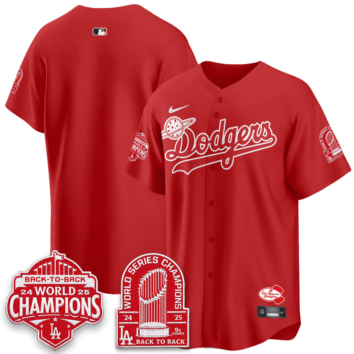 Los Angeles Dodgers 2026 Pizza Planet Vapor Limited Jersey - Stitched-Cuztomshoes