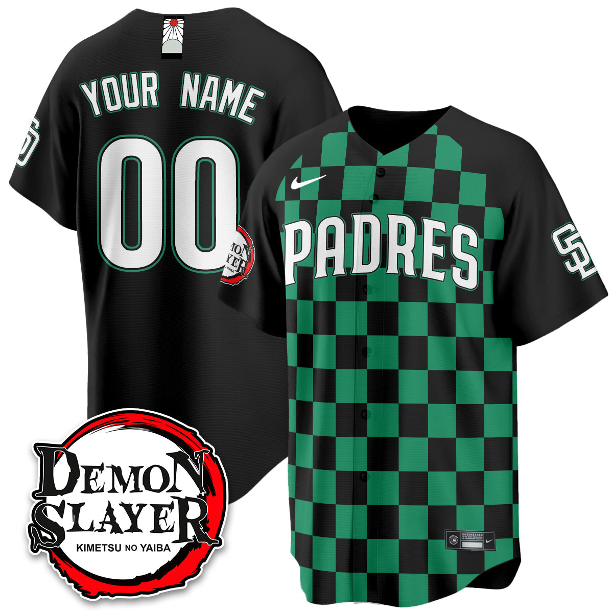 San Diego Padres The Slayer Corps Vapor Limited Custom Jersey - Stitched