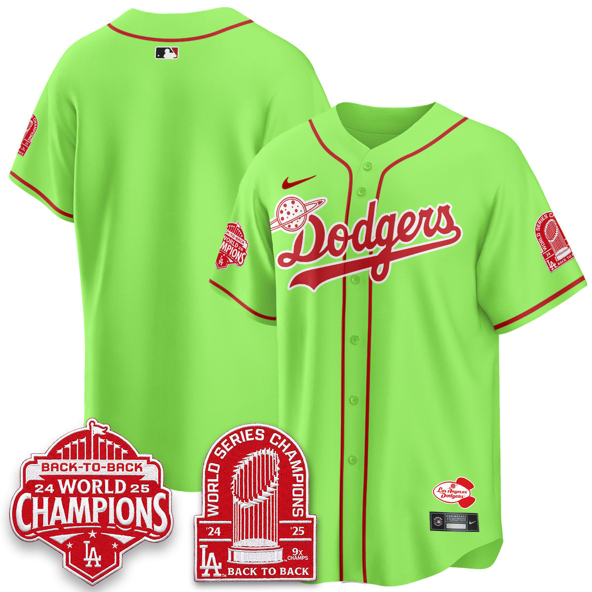 Los Angeles Dodgers 2026 Pizza Planet Vapor Limited Jersey - Stitched-Cuztomshoes