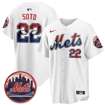 New York Mets x Web-Head Vapor Premier Limited Jersey - Stitched V2