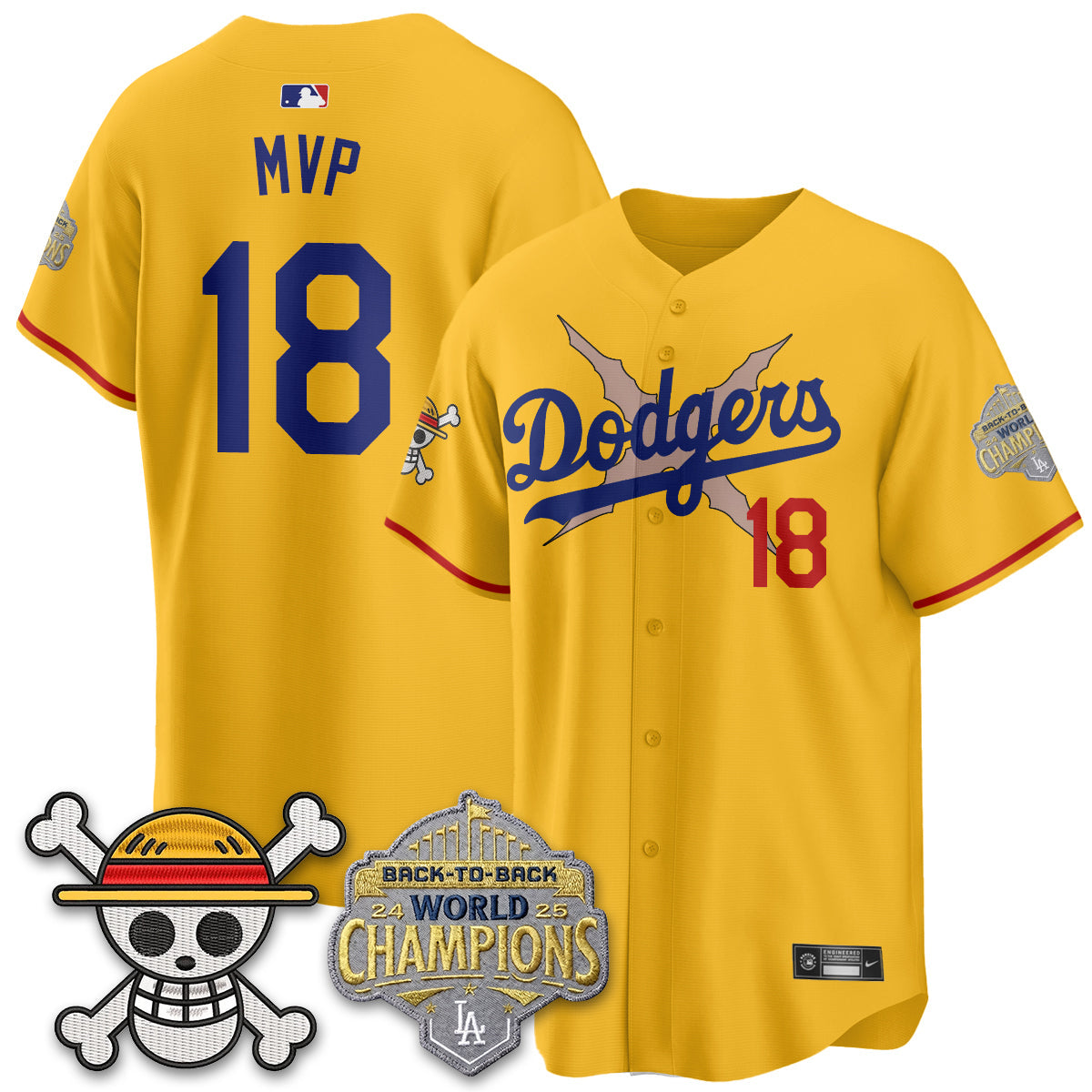 Los Angeles Dodgers x OP Vapor Jersey -Stitched V2-Cuztomshoes