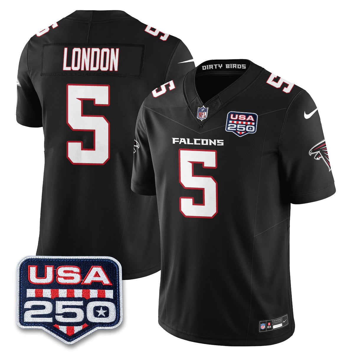 Atlanta Braves 2026 Season Premier Vapor Jersey - Stitched