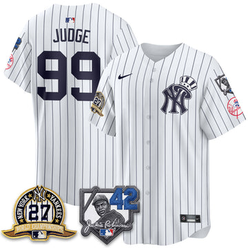 New York Yankees 2026 Jackie Robinson Day Vapor Limited Gold Edition Jersey - Stitched - V2