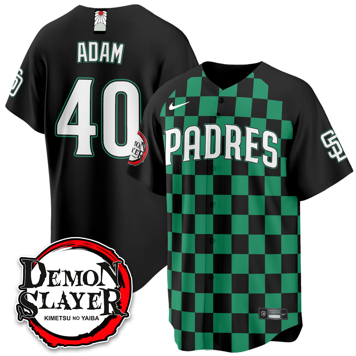 San Diego Padres The Slayer Corps Vapor Limited Jersey - Stitched