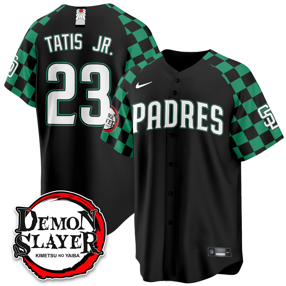 San Diego Padres The Slayer Corps Vapor Limited Jersey - Stitched