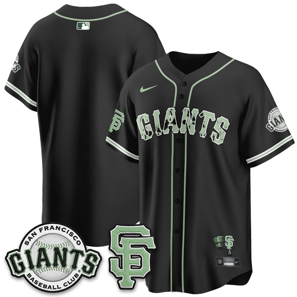 San Francisco Giants 2026 SW Vapor Limited Jersey - Stitched