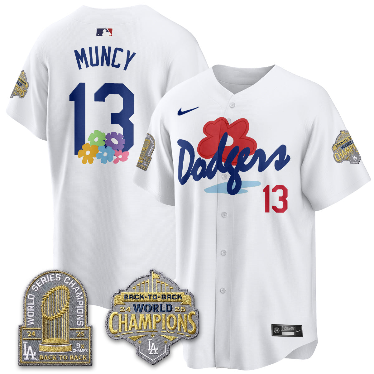 Los Angeles Dodgers Gallery Foundation Vapor Limited Jersey - Stitched