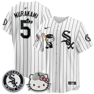 Chicago White Sox x Meow KT Vapor Jersey - Stitched