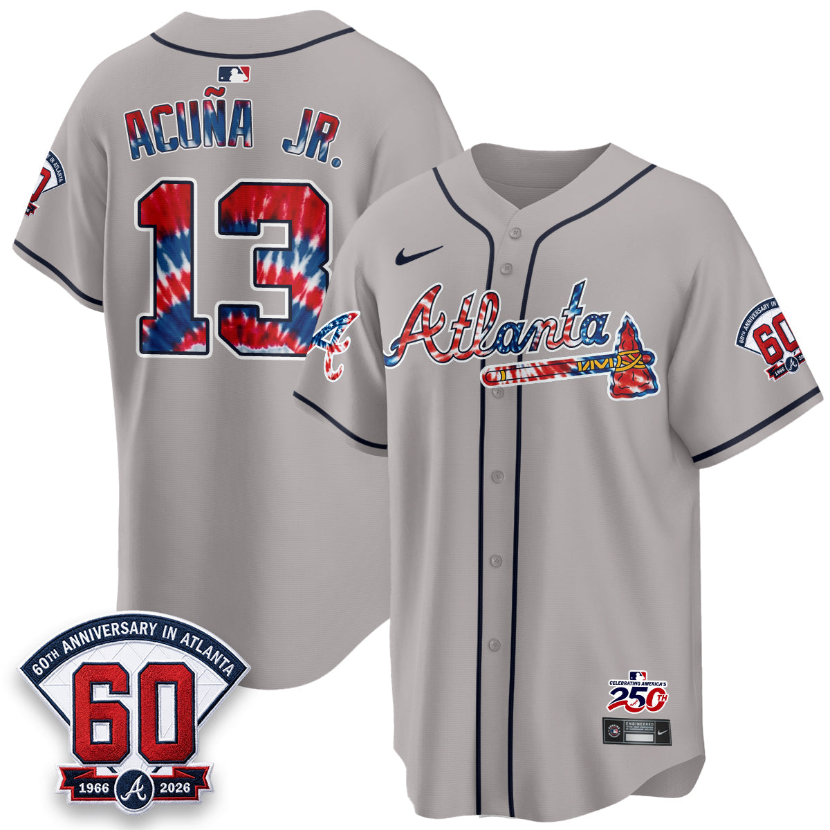 Atlanta Braves Americana 2026 Vapor Limited Jersey - Stitched