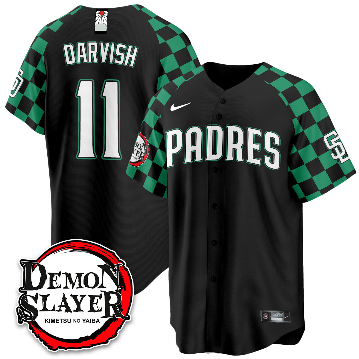 San Diego Padres The Slayer Corps Vapor Limited Jersey - Stitched