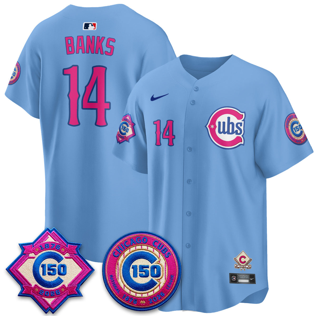 Chicago Cubs x "Graduation" Vapor Limited Jersey - Stitched