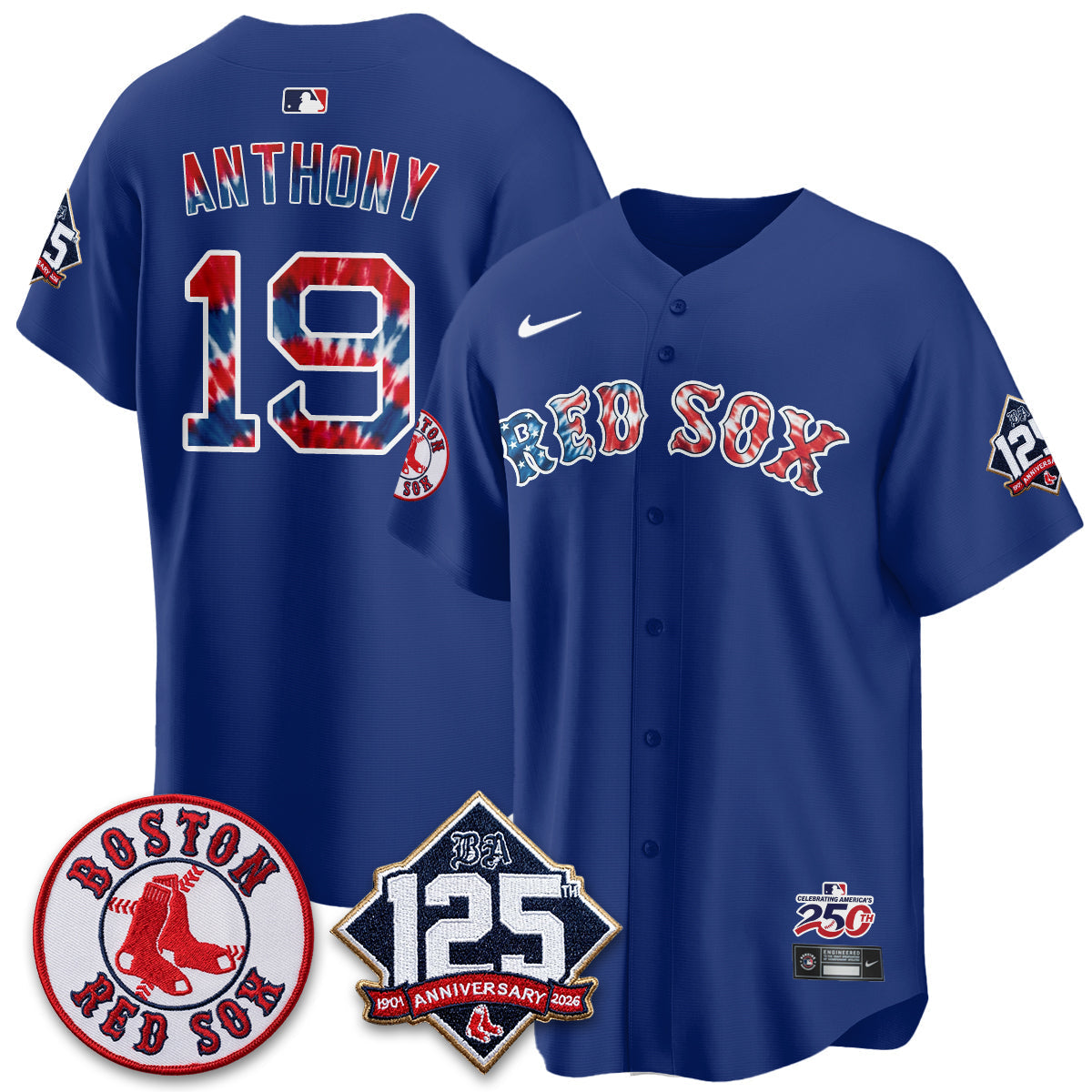 Boston Red Sox Americana 2026 Vapor Limited Jersey - Stitched