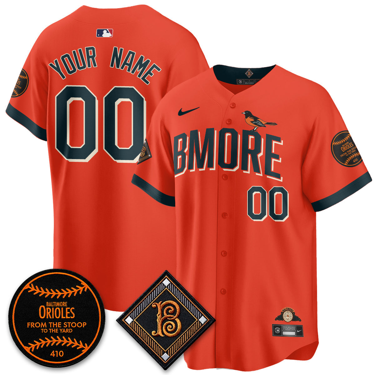 Baltimore Orioles 2026 Vapor Premier Limited Custom Jersey - Stitched