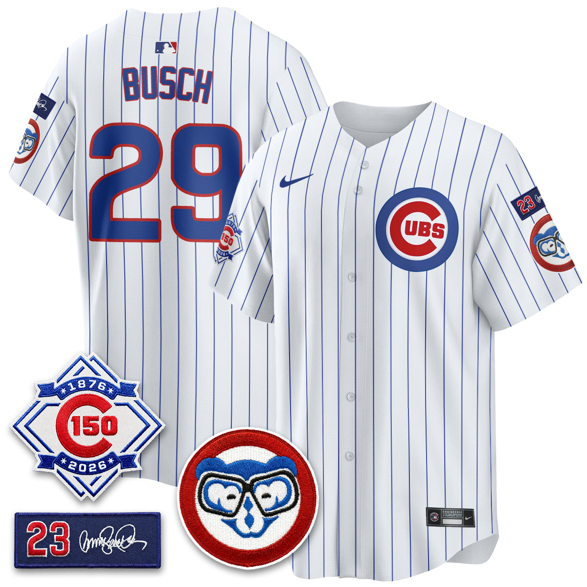 Chicago Cubs 150th Anniversary Holy Cow Vapor Premier Limited Jersey - Stitched