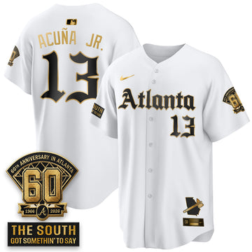 Atlanta Braves 2026 Gothic Edition Vapor Limited Jersey - Stitched V2