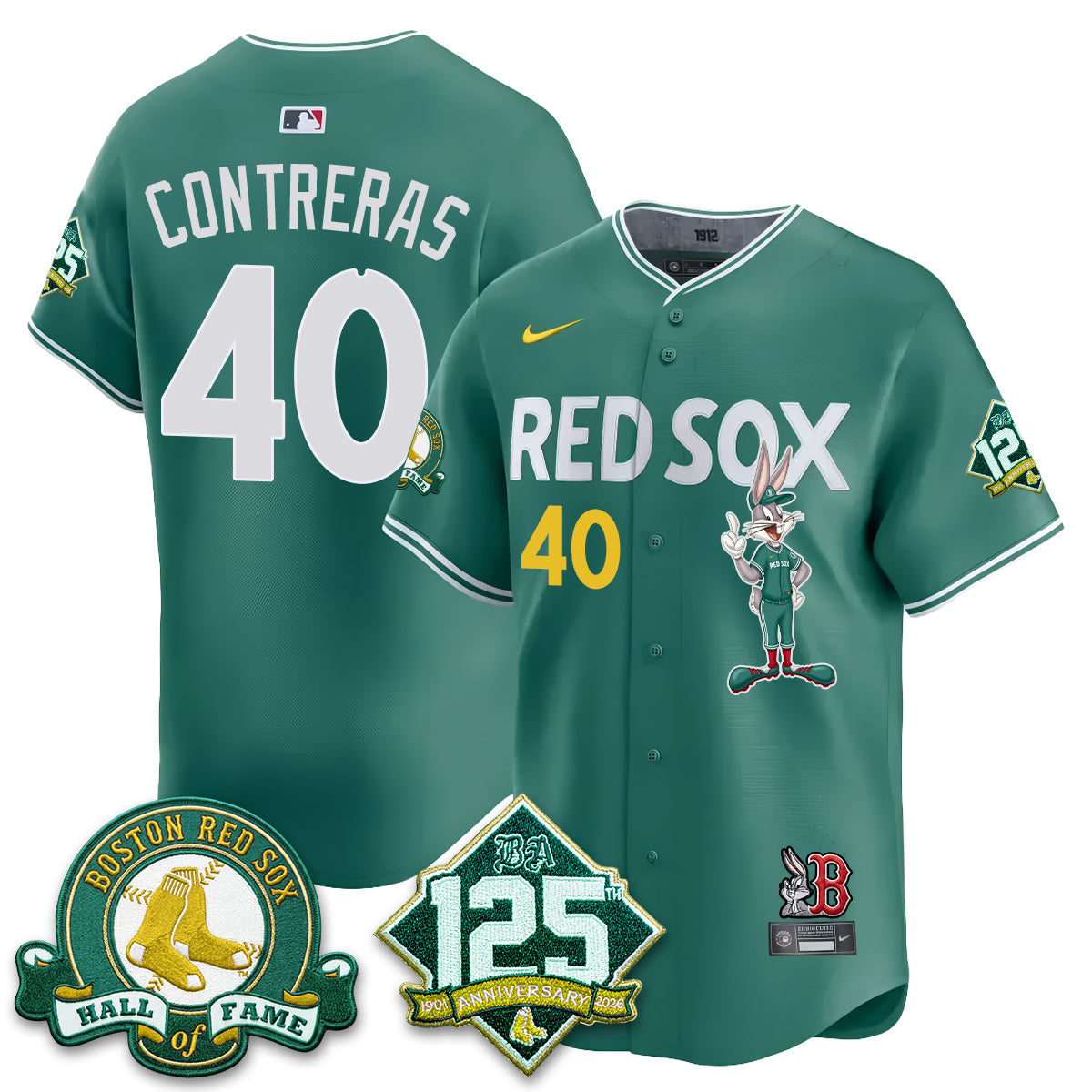 Boston Red Sox x Bunny Vapor Premier Limited Jersey - Stitched