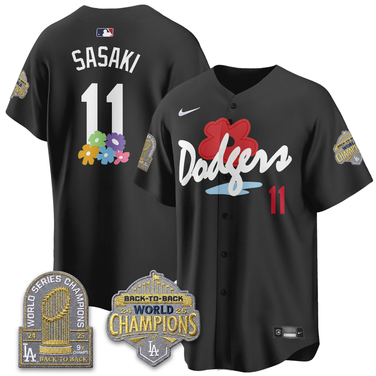 Los Angeles Dodgers Gallery Foundation Vapor Limited Jersey - Stitched