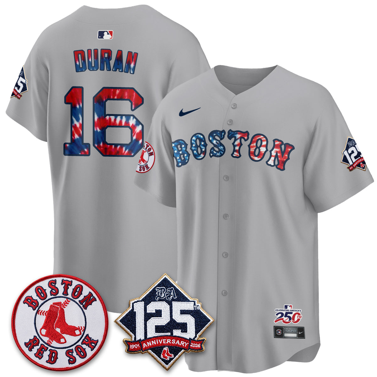 Boston Red Sox Americana 2026 Vapor Limited Jersey - Stitched