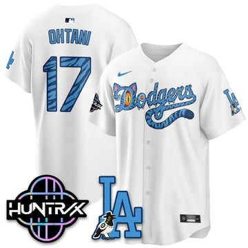 Los Angeles Dodgers x K-Pop Demon Hunters 2026 Vapor Jersey - Stitched-Cuztomshoes