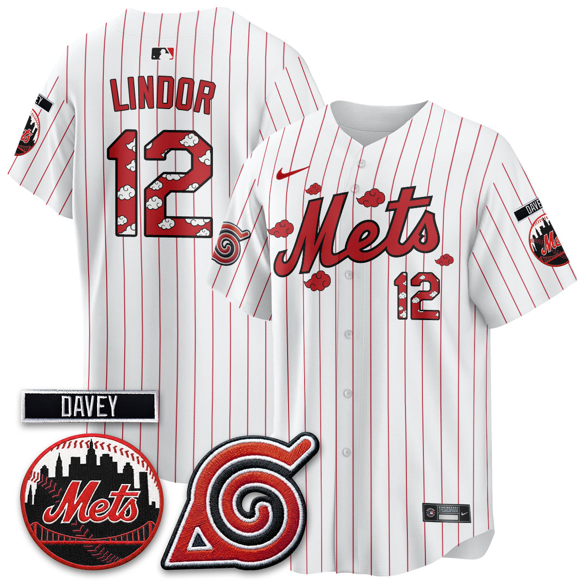 New York Mets x NRT Nights 2026 Vapor Limited Jersey - Stitched