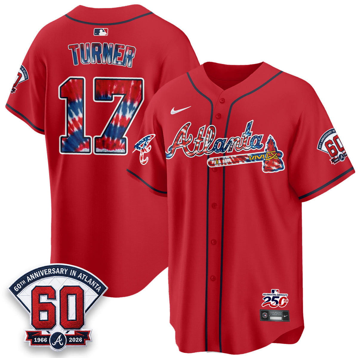 Atlanta Braves Americana 2026 Vapor Limited Jersey - Stitched
