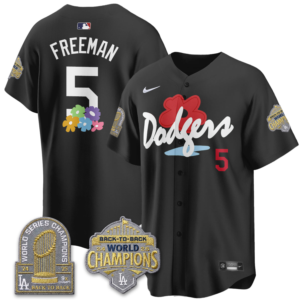 Los Angeles Dodgers Gallery Foundation Vapor Limited Jersey - Stitched