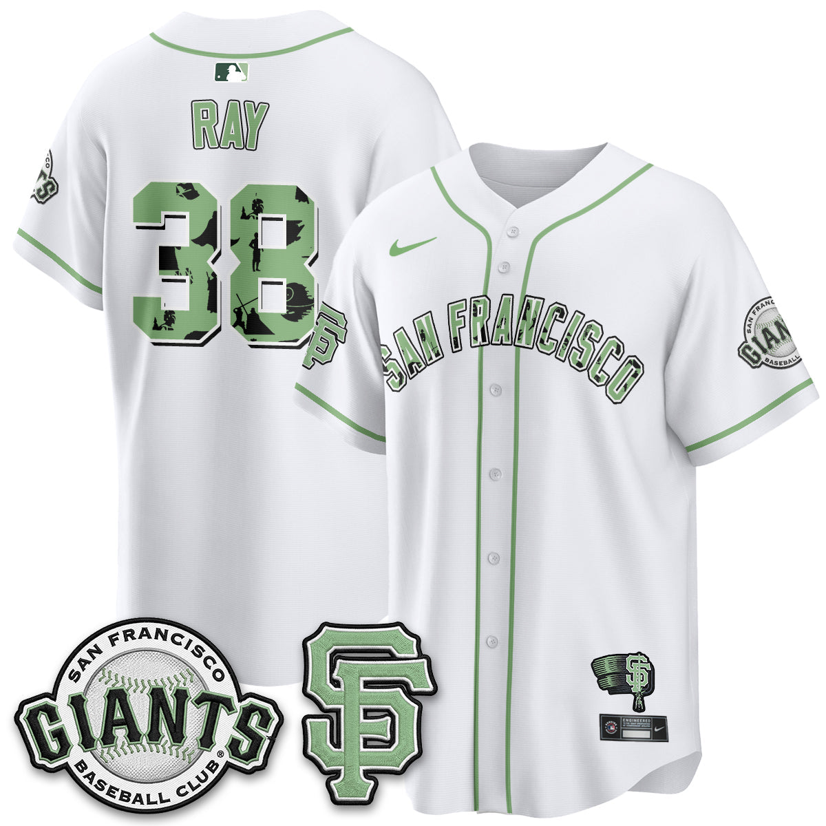San Francisco Giants 2026 SW Vapor Limited Jersey - Stitched