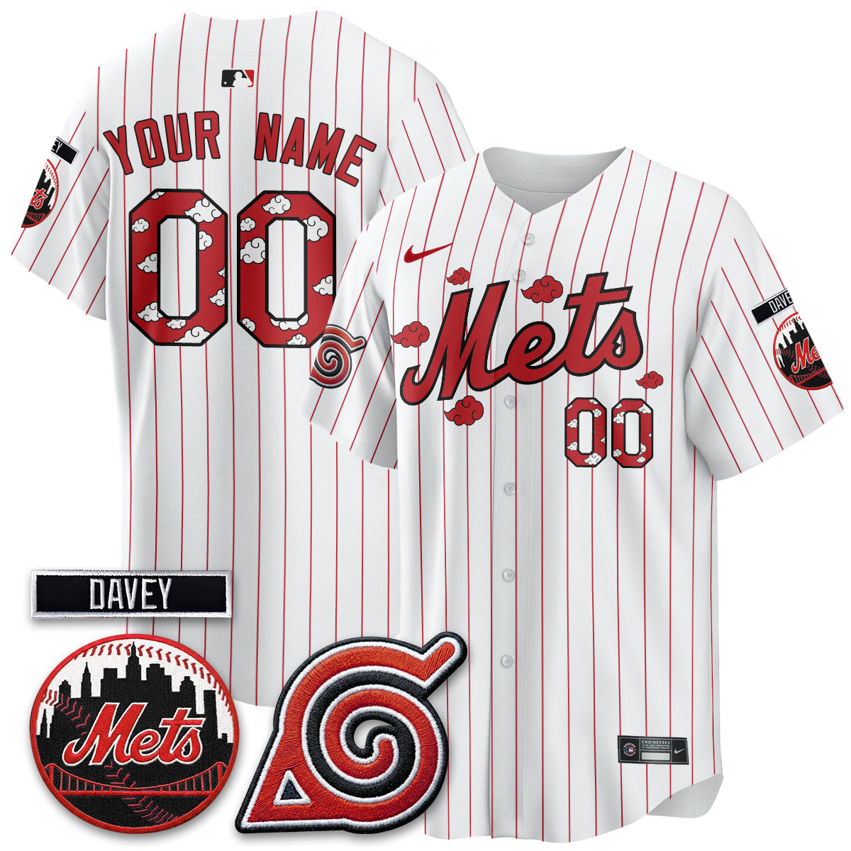 New York Mets x NRT Nights 2026 Vapor Limited Custom Jersey - Stitched